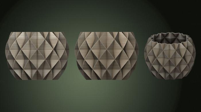 Vases (VZ_0416) 3D model for CNC machine